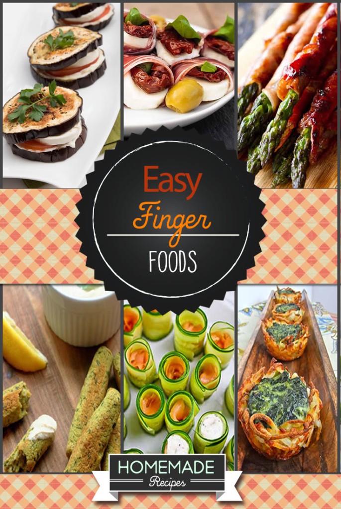 easy finger foods