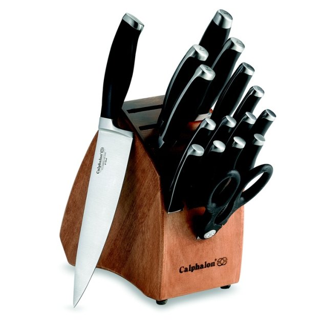 Awesome Stainless Steel Knife Set | Homemade Recipes http://homemaderecipes.com/cooking-101/25-must-have-kitchen-utensils
