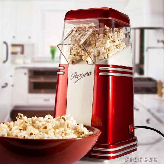 Best Retro Popcorn Machine | Homemade Recipes http://homemaderecipes.com/cooking-101/25-must-have-kitchen-utensils