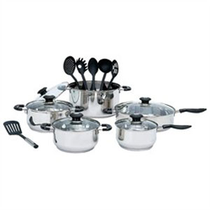 Wyndham House Cookware Set | Homemade Recipes http://homemaderecipes.com/course/breakfast-brunch/best-oil-for-frying