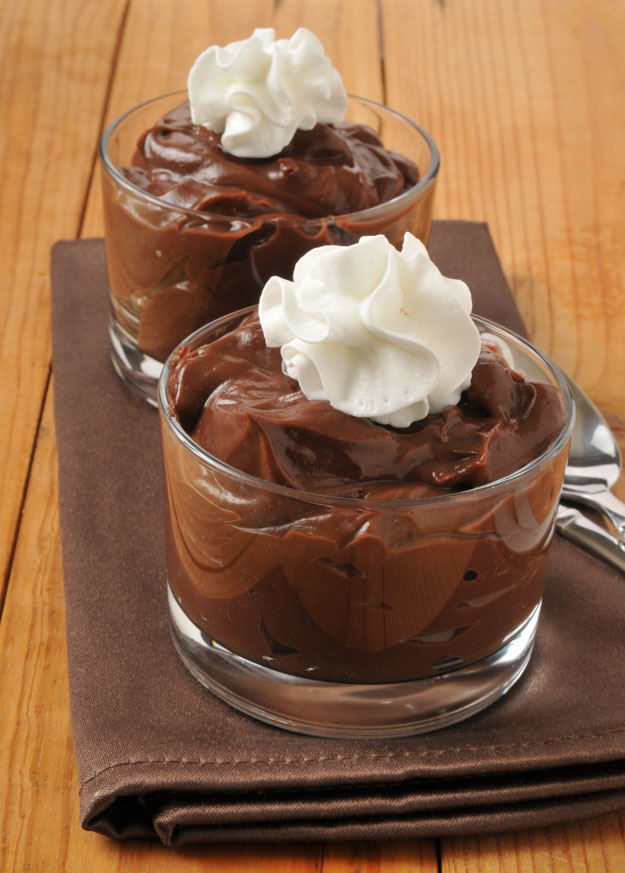 How To Make Chocolate Pudding From Scratch | Homemade Recipes http://homemaderecipes.com/cooking-101/how-to-be-a-master-chef-in-10-days-delicious-desserts