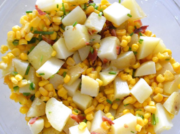 Jalapeno Corn Chowder Salad