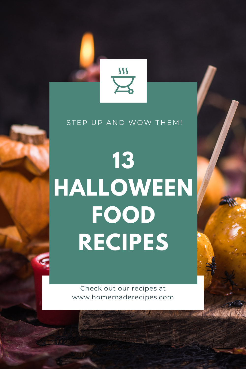 placard | 13 Halloween Food Recipes