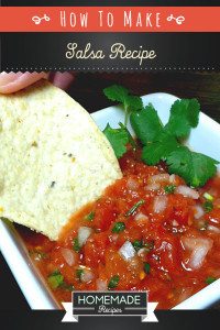 Salsa Recipe