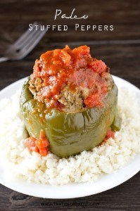 paleo stuffed peppers