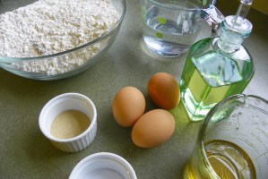 homemade pasta ingredients