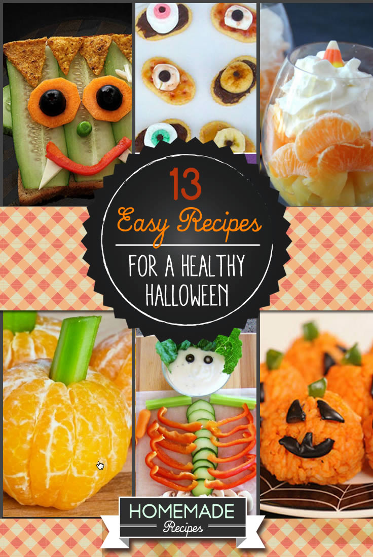 13 Halloween Food Recipes | Homemade Recipes - Homemade Recipes