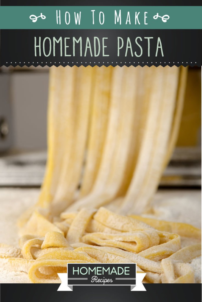 Easy Homemade Pasta Recipe | Homemade Recipes