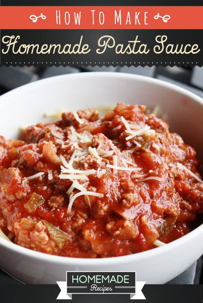 Homemade Spaghetti Sauce | Recipe | HMR