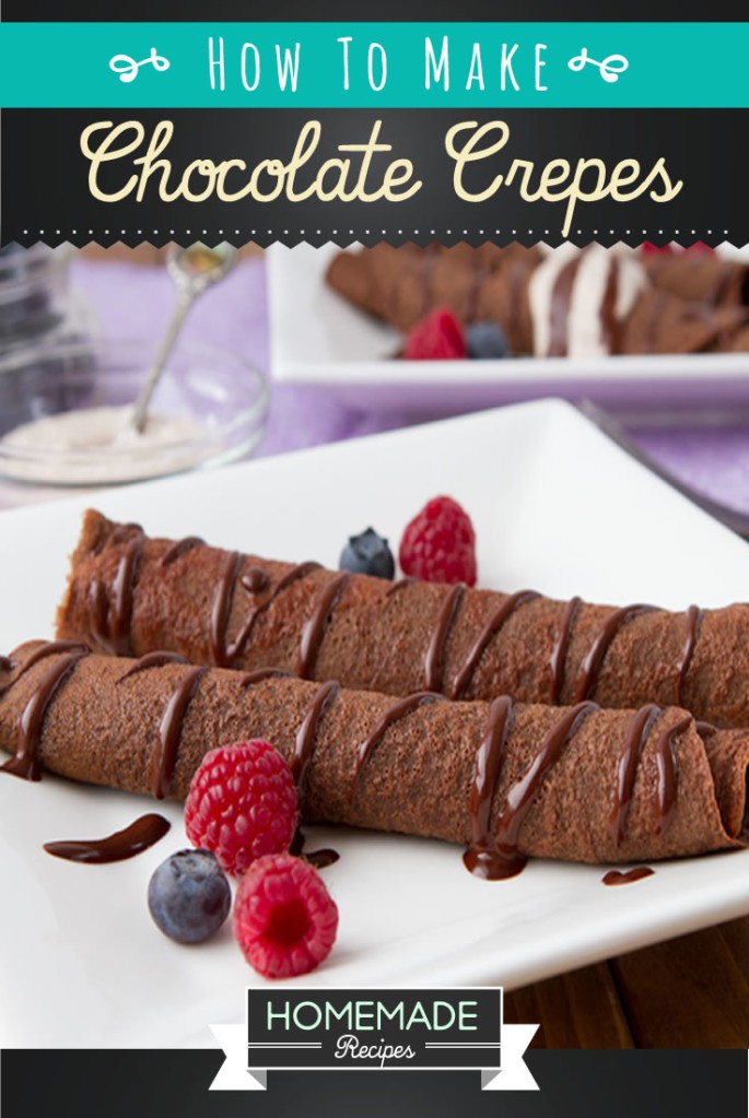 chocolate crepes recipe