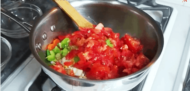 How to make a homemade vegetable soup
