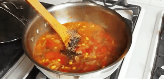 How to make a homemade vegetable soup