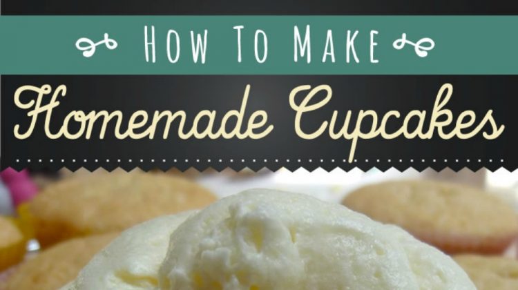 Feature | A Quick And Easy Homemade Cupcakes Recipe | Easy Cupcake Recipes For Beginners