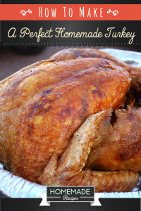 How to make homemade turkey