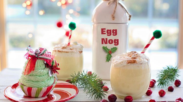 egg nog christmas drink-Holiday Drink-pb-feature