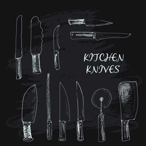 Knives as Tools, not Weapons l Homemade Recipes //homemaderecipes.com/cooking-101/basic-cooking-skills/intro-to-knife-skills-course
