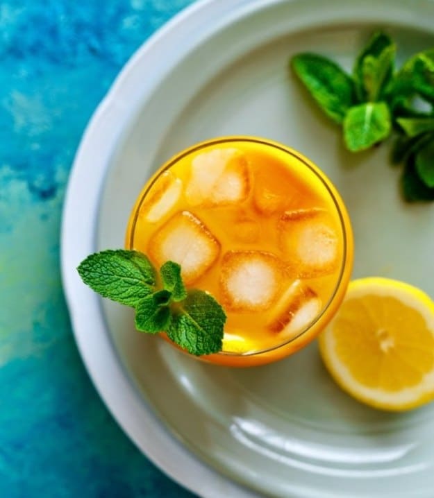 Mango Lemonade | Refreshing Homemade Lemonade Recipes | Homemade Recipes