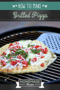 Best way to make grilled pizza | Homemade Pizza Ideas at http://homemaderecipes.com/how-to-make-grilled-pizza