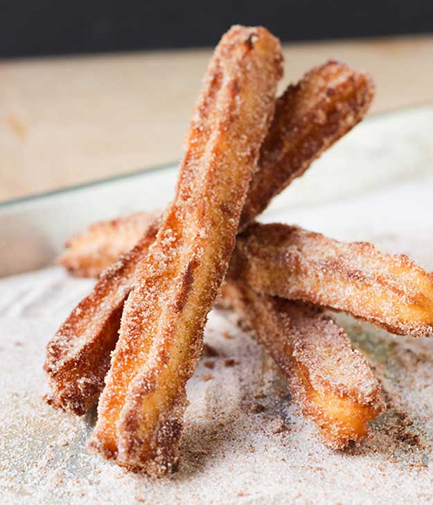 What are Churros? Make Your Own at Home! | Authentic Homemade Churros Recipe - Go On. You're Worth It!