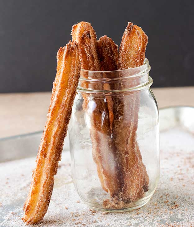 Step 8. Serve | Authentic Homemade Churros Recipe - Go On. You're Worth It!