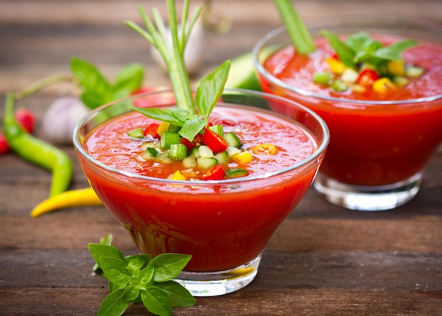 Gazpacho | Foods To Never Eat During Summer | list of summer foods
