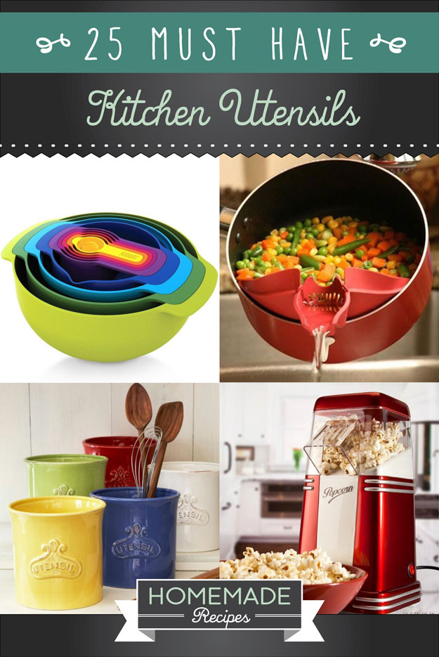 Essential Kitchen Tools – 25+ Must-Haves for a Functional Kitchen