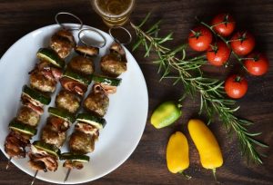 Chicken Skewers | 5 Foods To Never Eat During Summer