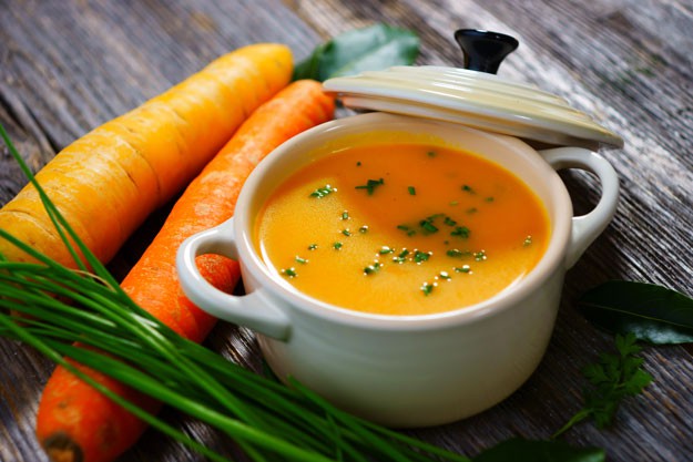 How To Become A Master Chef - Homemade Carrot Soup Recipe| Homemade Recipes http://homemaderecipes.com/cooking-101/how-to-be-a-master-chef-in-10-days-soups