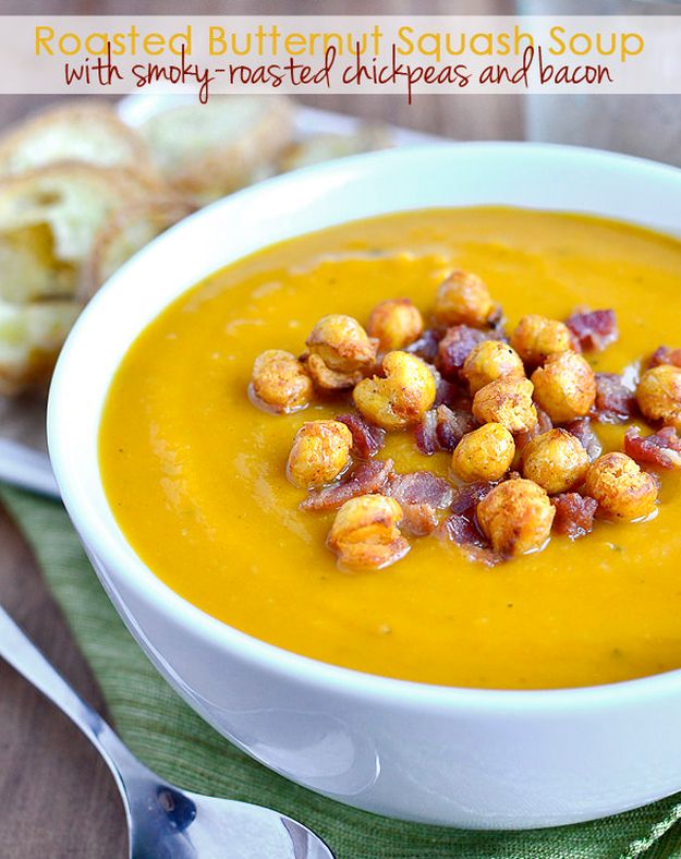 Healthy Butternut Squash Soup Recipes | Homemade Recipes //homemaderecipes.com/healthy/butternut-squash-soup-recipes