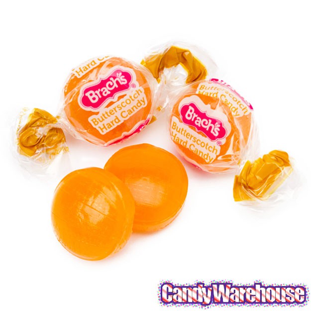 Fun Old Time Candy Products - Brach's Butterscotch Disks | Homemade Recipes //homemaderecipes.com/course/appetizers-snacks/old-time-candy