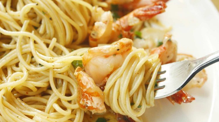 pasta shrimp restaurant if olive-delicious dinner ideas-pb-feature