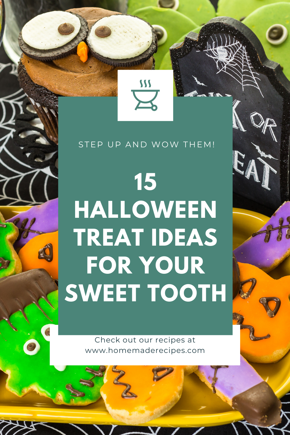 placard | 15 Halloween Treat Ideas For Your Sweet Tooth