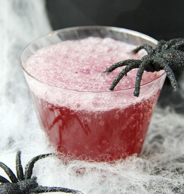 magic potion punch, see more at http://homemaderecipes.com/course/drinks/15-halloween-punch-recipes