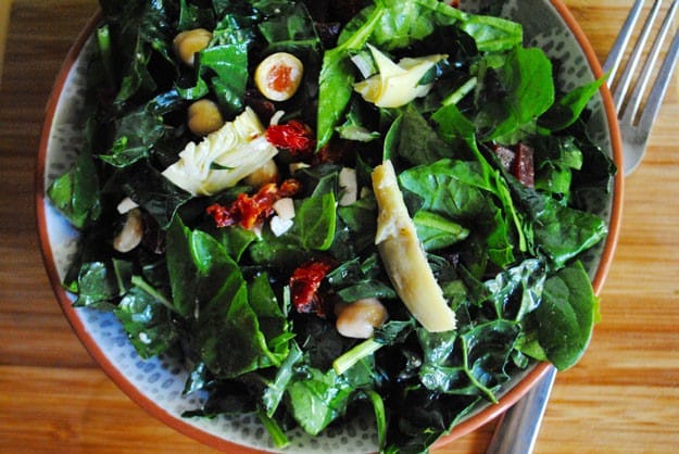 Mix and Serve | How To Make Massaged Kale Salad | Homemade Recipes