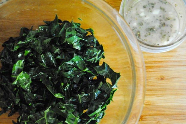 Massage Your Kale | How To Make Massaged Kale Salad | Homemade Recipes