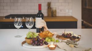 Wine Bottle and Graypes-How To Pair Wine and Food-px-feature