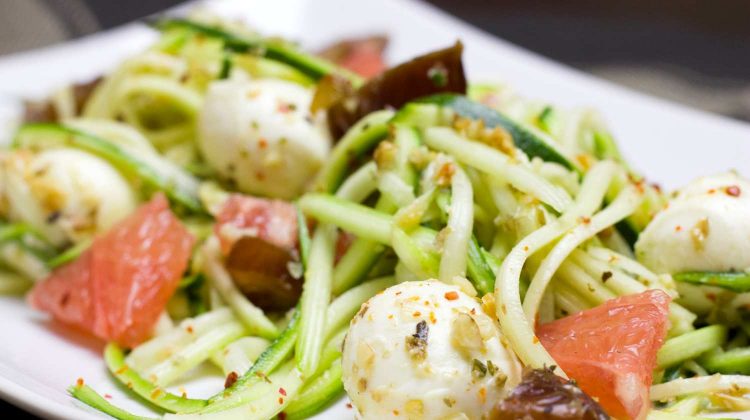 zucchini noodles healthy diet-Vegetable Spiralizer Recipes-pb-feature