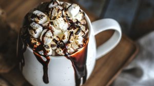beverage hot chocolate brown cacao-how to make homemade hot chocolate-pb-feature