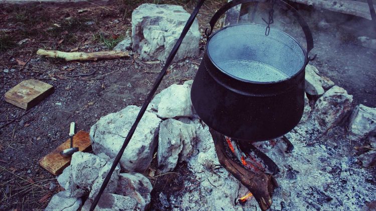 cooking pot cauldron black heat-campfire recipes-pb-feature