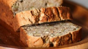 Close-up Photo of Sliced Brown Bread on Brown Wooden Tray-zucchini bread recipes-px-feature
