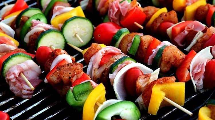 36 BBQ Skewers Recipes