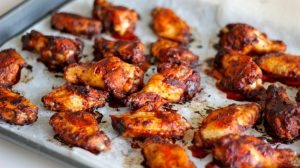 Feature | Homemade Chicken Wings Recipes To Die For | Crispy Oven Baked Chicken Wings