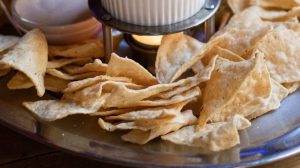 tray of chips with cream-easy homemade recipes-px-feature