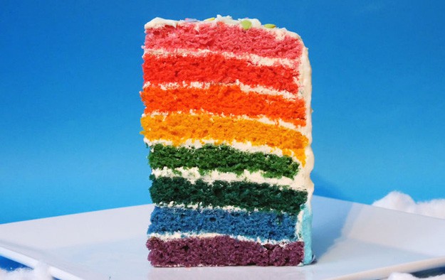 rainbow cake recipe