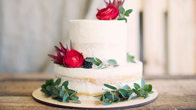 Close-Up Photography of Cake With Flower Decor-wedding cakes-px-feature