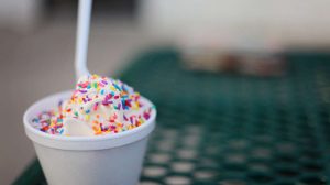 Cup of Ice Cream With Sprinkles-Ice Cream Sundaes-px-feature