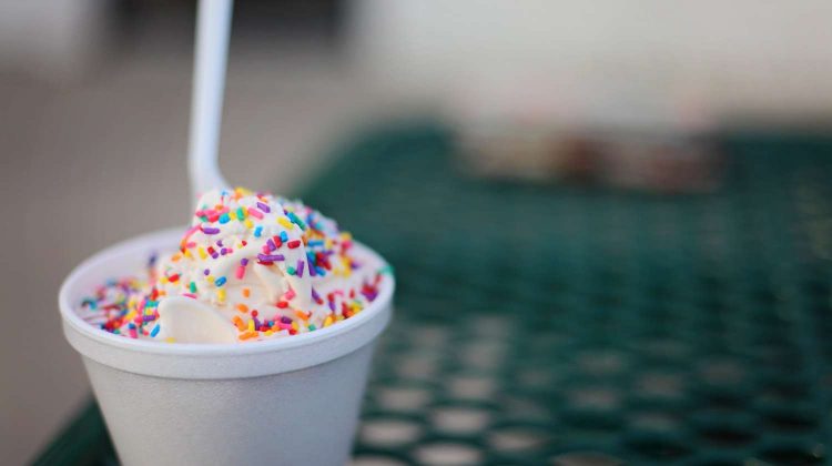 Cup of Ice Cream With Sprinkles-Ice Cream Sundaes-px-feature