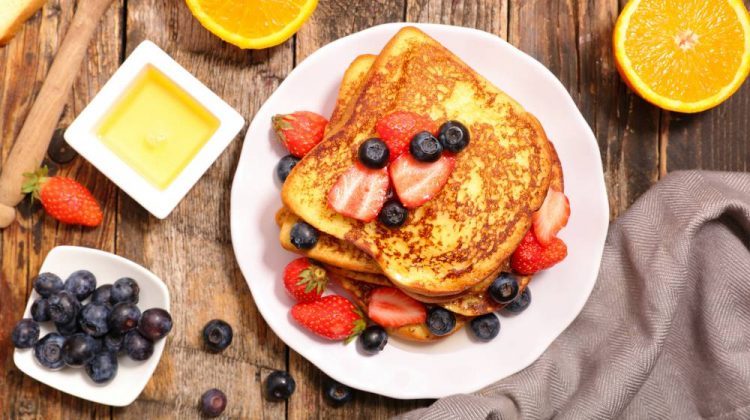 French toast with berries | French Toast Recipes | A Collection Of The Best Homemade Recipes | Featured