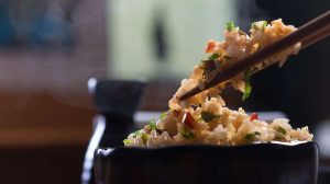 Selective Focus Photography of Fried Rice in Bowl-spam recipes-px-feature