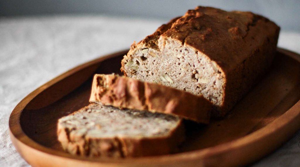 12 Healthy Bread Recipes Homemade Recipes   Close Up Photo Of Sliced Bread On Oval Wooden Plate Healthy Bread Recipes Px Feature 1024x573 